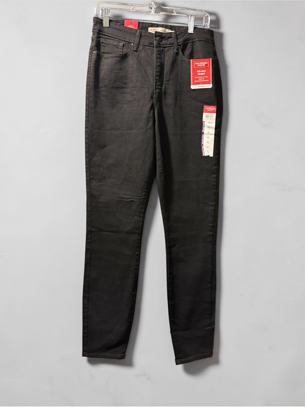 Levi's Women’s Skinny Jeans in Black (0431)